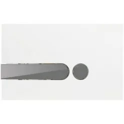 SANITOP-WINGENROTH Betätigungsplatte, Weiß -Sanitärinstallation Verkäufe unnamed file 357