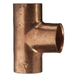 CORNAT T-Stück, Kupfer