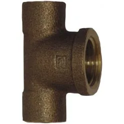 CORNAT T-Stück, Kupfer, Innengewinde: 1/2"