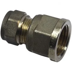 WELLWATER Verschraubung, Messing, Innengewinde: 1/2" -Sanitärinstallation Verkäufe unnamed file 3576