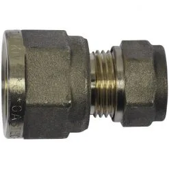 WELLWATER Verschraubung, Messing, Innengewinde: 1/2" -Sanitärinstallation Verkäufe unnamed file 3577