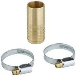 WELLWATER Schlauchverbinder, Messing
