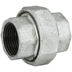 SANITOP-WINGENROTH Verschraubung, Temperguss, Innengewinde: 1"