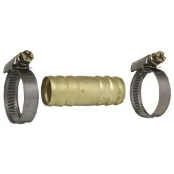 WELLWATER Schlauchverbinder, Messing