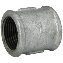 SANITOP-WINGENROTH Muffe, Temperguss, Innengewinde: 1"