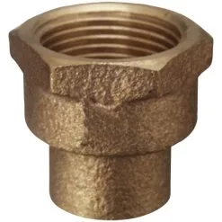 CORNAT Muffe, Kupfer, Innengewinde: 1/2"