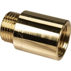 CORNAT Verlängerung, Messing, Innengewinde: 1/2"
