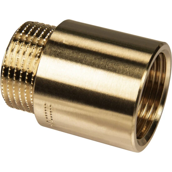 CORNAT Verlängerung, Messing, Innengewinde: 3/4" 1 CORNAT Verlängerung, Messing, Innengewinde: 3/4"