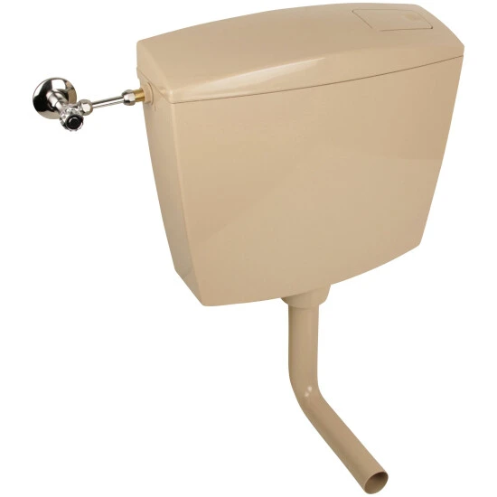 SANITOP-WINGENROTH Spülkasten »Topas«, BxH: 44,5 X 39,5 Cm, Beige 2 SANITOP-WINGENROTH Spülkasten »Topas«, BxH: 44,5 X 39,5 Cm, Beige – Bild 2