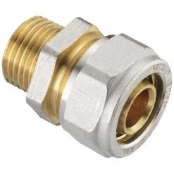 CORNAT Übergangsstück, Messing