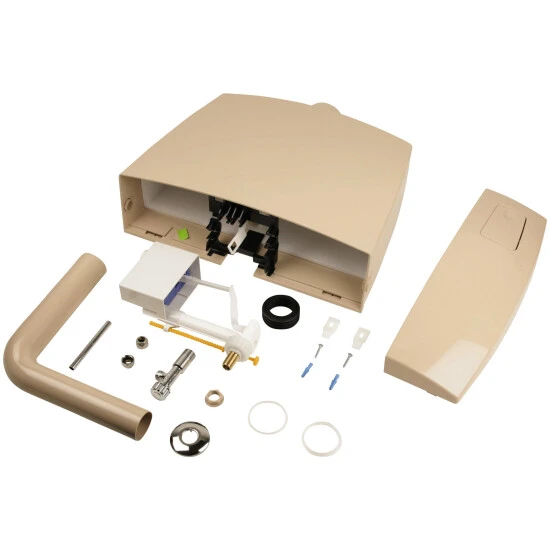 SANITOP-WINGENROTH Spülkasten »Topas«, BxH: 44,5 X 39,5 Cm, Beige 3 SANITOP-WINGENROTH Spülkasten »Topas«, BxH: 44,5 X 39,5 Cm, Beige – Bild 3