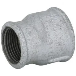 SANITOP-WINGENROTH Reduziermuffe, Temperguss, Innengewinde: 3/4"/1"