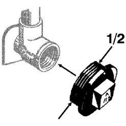 SANITOP-WINGENROTH Stopfen, Siliziumbronze -Sanitärinstallation Verkäufe unnamed file 3617