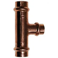 CORNAT Press-T-Stück, Kupfer