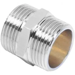 CORNAT Doppelnippel, Messing