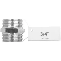 CORNAT Doppelnippel, Messing -Sanitärinstallation Verkäufe unnamed file 3632