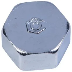 CORNAT Kappe, Messing, Innengewinde: 3/8"