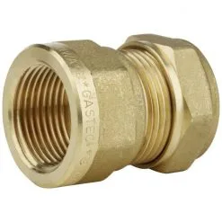 WELLWATER Klemmring, Messing, Innengewinde: 3/4"