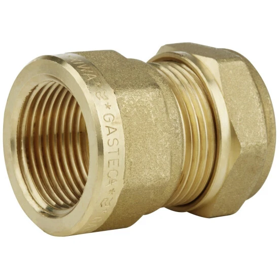 WELLWATER Klemmring, Messing, Innengewinde: 3/4" 1 WELLWATER Klemmring, Messing, Innengewinde: 3/4"