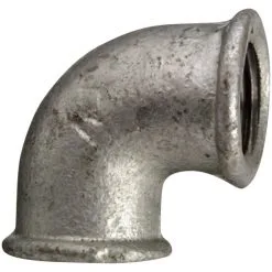 CORNAT Winkel, Temperguss, Innengewinde: 3/4"