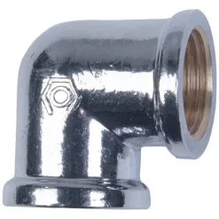 CORNAT Winkel, Messing, Innengewinde: 1/2"