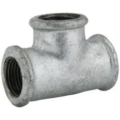 SANITOP-WINGENROTH T-Stück, Temperguss, Innengewinde: 1/2"