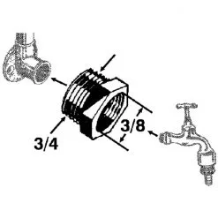 SANITOP-WINGENROTH Reduzierstück, Siliziumbronze 3 SANITOP-WINGENROTH Reduzierstück, Siliziumbronze -Sanitärinstallation Verkäufe unnamed file 3663