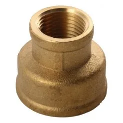 SANITOP-WINGENROTH Reduziermuffe, Messing