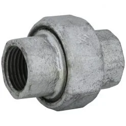 SANITOP-WINGENROTH Verschraubung, Temperguss, Innengewinde: 1/2"