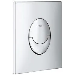 GROHE Abdeckplatte »Start«, Silberfarben