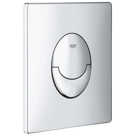 GROHE Abdeckplatte »Start«, Silberfarben 1 GROHE Abdeckplatte »Start«, Silberfarben