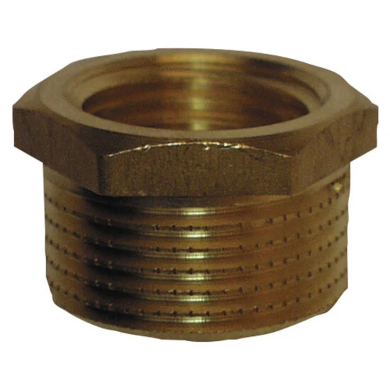 CORNAT Reduzierstück, Messing, Innengewinde: 1/4" 1 CORNAT Reduzierstück, Messing, Innengewinde: 1/4"