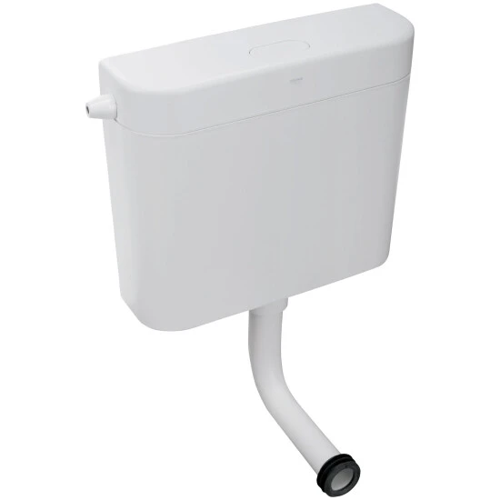 GROHE Spülkasten, BxHxT: 414 X 386 X 134 Mm, Weiß 1 GROHE Spülkasten, BxHxT: 414 X 386 X 134 Mm, Weiß