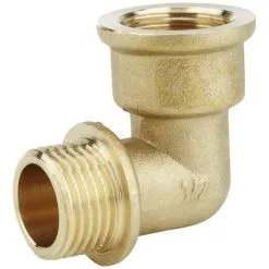 WELLWATER Fitting, Messing, Innengewinde: 1/2"