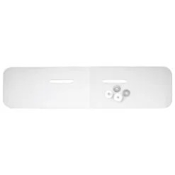 CORNAT Schallschutz, BxH: 24 X 46 Cm, Weiß