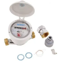 ZENNER Wasserzähler, 1/2", Geeignet Für: Zapfventile -Sanitärinstallation Verkäufe unnamed file 3728