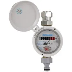 ZENNER Wasserzähler, 1/2", Geeignet Für: Zapfventile -Sanitärinstallation Verkäufe unnamed file 3729