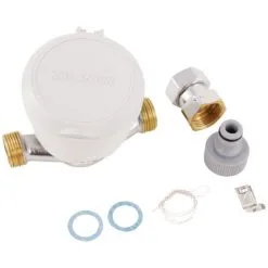 ZENNER Wasserzähler, 1/2", Geeignet Für: Zapfventile -Sanitärinstallation Verkäufe unnamed file 3731