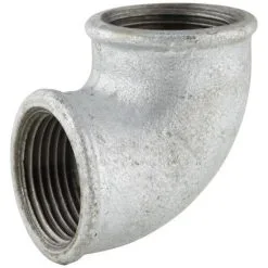 SANITOP-WINGENROTH Fitting »Nr. 90«, Temperguss, Innengewinde: 1"