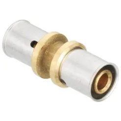 CORNAT Presskupplung, Edelstahl/messing