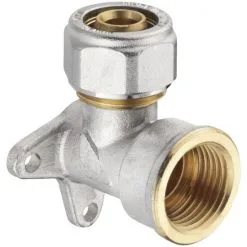 CORNAT Wandscheibe, Messing, Innengewinde: 1/2"