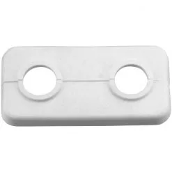 CORNAT Doppel-Klapprosetten, Kunststoff