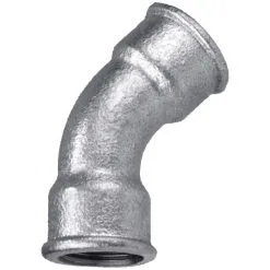 CORNAT Bogen, Temperguss, Innengewinde: 3/4"