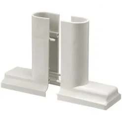 CORNAT Abdeckrosette, Kunststoff