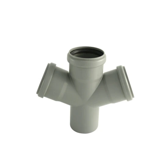MARLEY Doppel-Abzweig, Polypropylen (PP) 1 MARLEY Doppel-Abzweig, Polypropylen (PP)