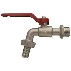 CORNAT Kugel-Auslaufhahn, Kunststoff/Messing, 1/2"