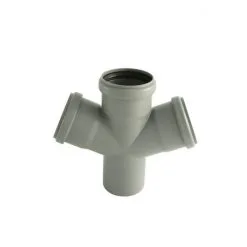 MARLEY Doppel-Abzweig, Polypropylen (PP)