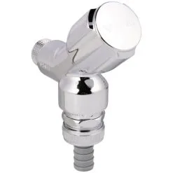 SCHELL Auslaufventil, 1/2", Messing