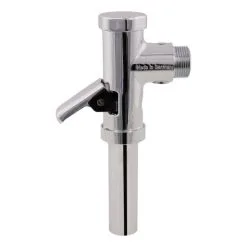 SCHELL Druckspüler, Silberfarben, Messing, Für WC-Spülung -Sanitärinstallation Verkäufe unnamed file 3829