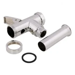 SCHELL Druckspüler, Silberfarben, Messing, Für WC-Spülung -Sanitärinstallation Verkäufe unnamed file 3830